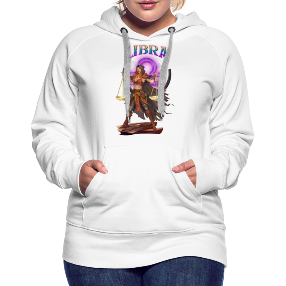 Women’s Astral Libra Premium Hoodie - white