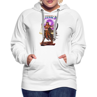 Thumbnail for Women’s Astral Libra Premium Hoodie - white