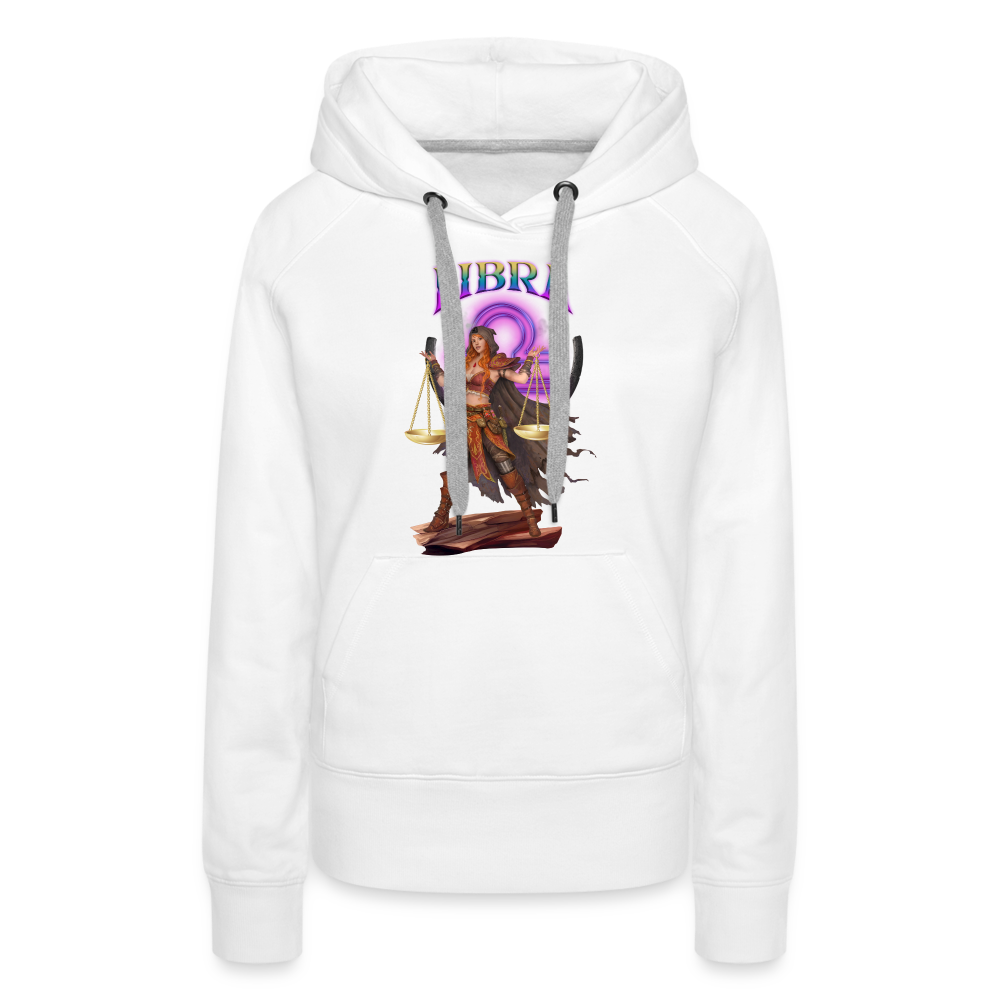 Women’s Astral Libra Premium Hoodie - white