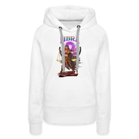 Thumbnail for Women’s Astral Libra Premium Hoodie - white