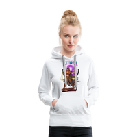 Thumbnail for Women’s Astral Libra Premium Hoodie - white