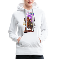 Thumbnail for Women’s Astral Libra Premium Hoodie - white