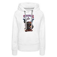 Thumbnail for Women’s Astral Taurus Premium Hoodie - white