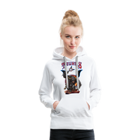 Thumbnail for Women’s Astral Taurus Premium Hoodie - white