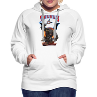 Thumbnail for Women’s Astral Taurus Premium Hoodie - white