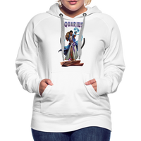 Thumbnail for Women’s Astral Aquarius Premium Hoodie - white