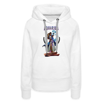 Thumbnail for Women’s Astral Aquarius Premium Hoodie - white