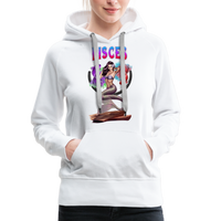 Thumbnail for Women’s Astral Pisces Premium Hoodie - white