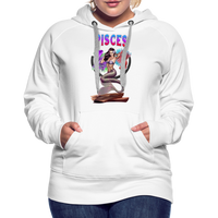 Thumbnail for Women’s Astral Pisces Premium Hoodie - white