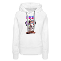 Thumbnail for Women’s Astral Pisces Premium Hoodie - white