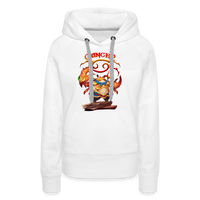 Thumbnail for Women’s Astral Cancer Premium Hoodie - white