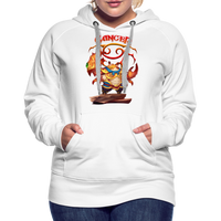 Thumbnail for Women’s Astral Cancer Premium Hoodie - white