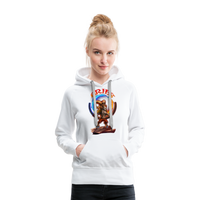 Thumbnail for Women’s Astral Aries Premium Hoodie - white