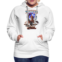 Thumbnail for Women’s Astral Scorpio Premium Hoodie - white