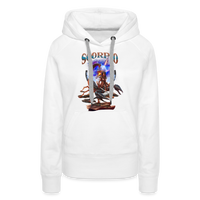 Thumbnail for Women’s Astral Scorpio Premium Hoodie - white