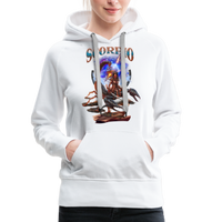 Thumbnail for Women’s Astral Scorpio Premium Hoodie - white