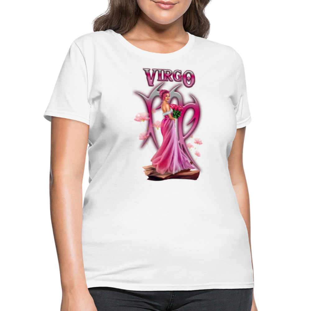 Astral Virgo Women's T-Shirt - white