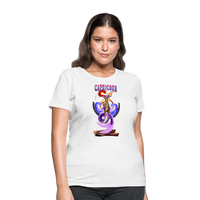 Thumbnail for Astral Capricorn Women's T-Shirt - white