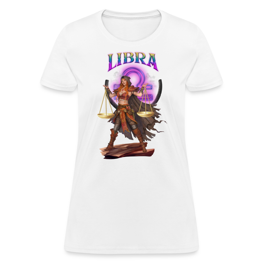 Astral Libra Women's T-Shirt - white