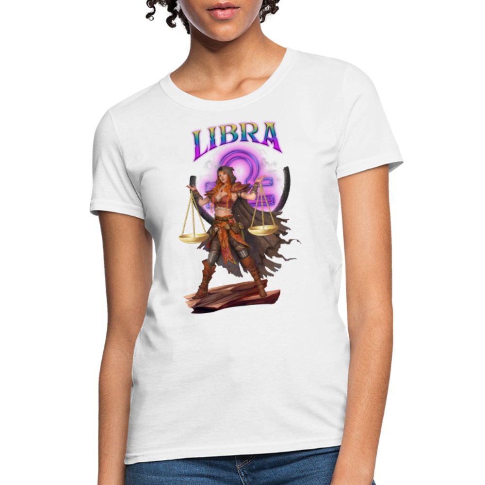 Astral Libra Women's T-Shirt - white