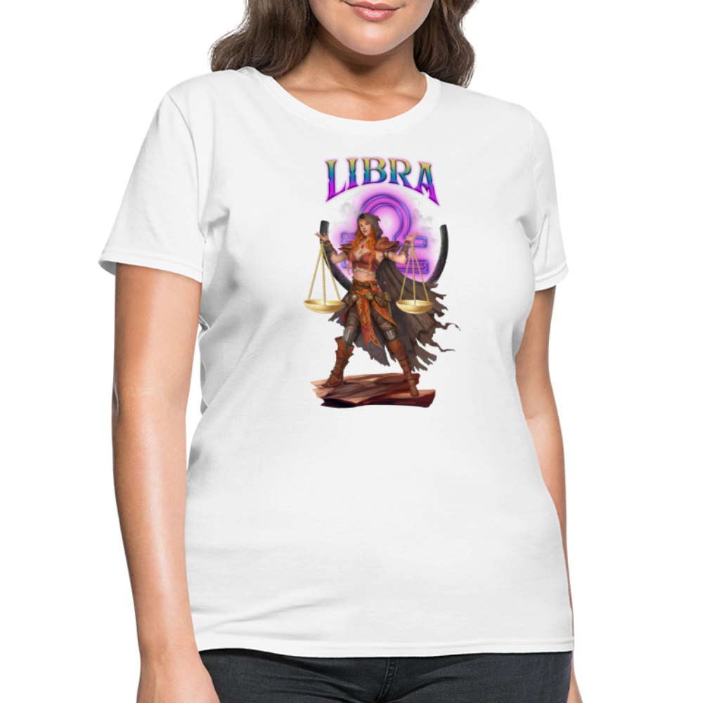 Astral Libra Women's T-Shirt - white