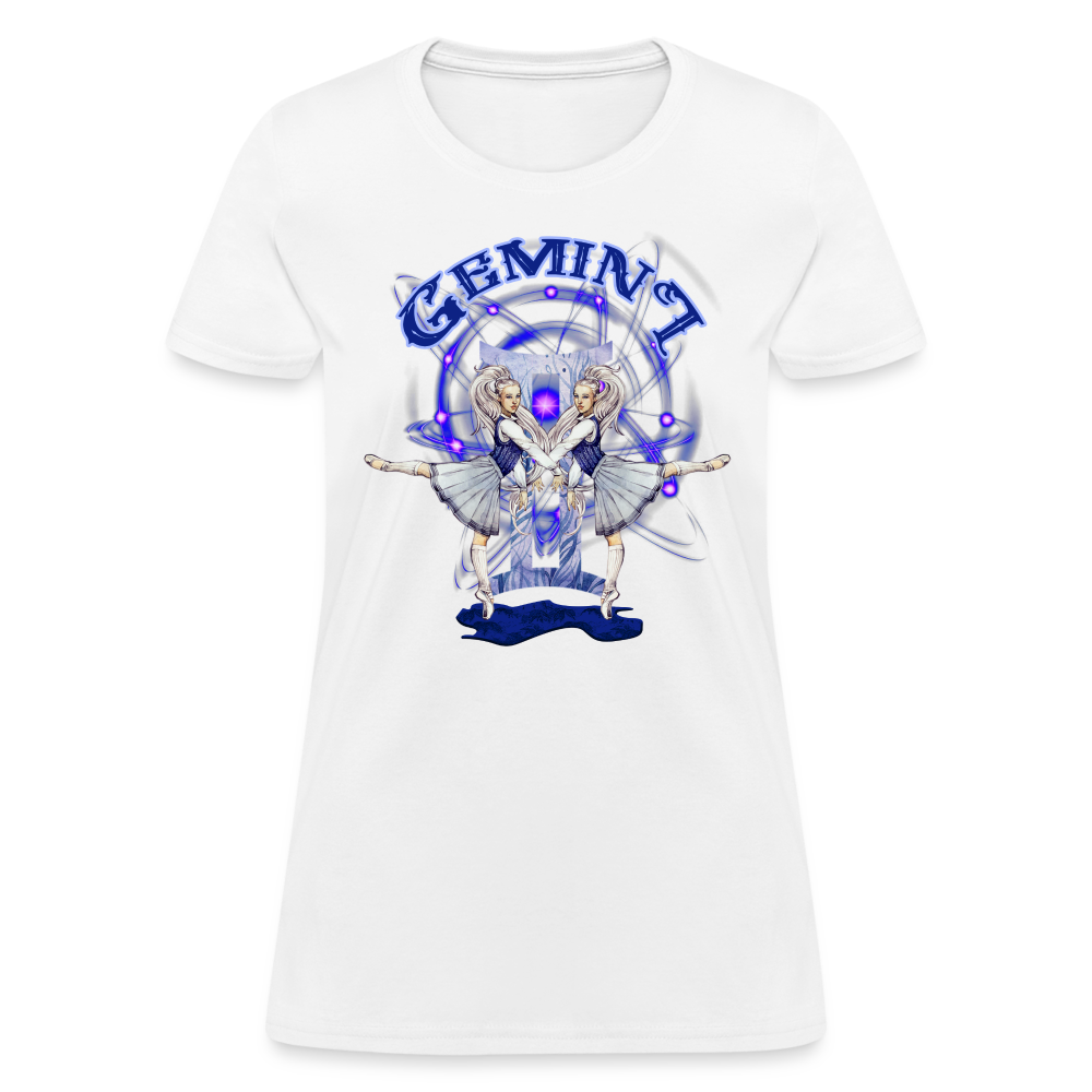 Women's Astral Gemini T-Shirt - white