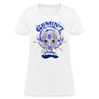 Thumbnail for Women's Astral Gemini T-Shirt - white