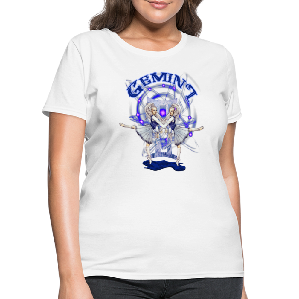 Women's Astral Gemini T-Shirt - white