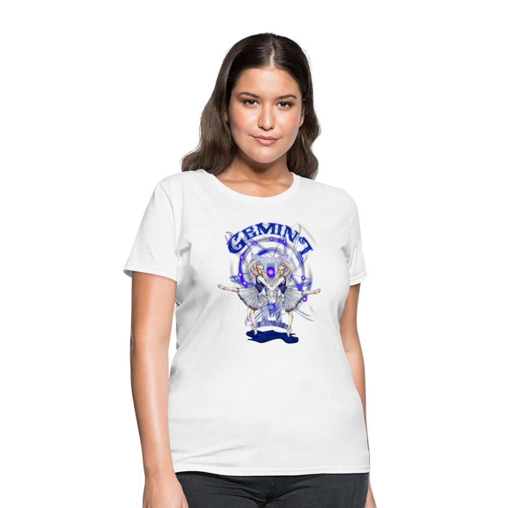 Women's Astral Gemini T-Shirt - white