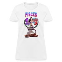 Thumbnail for Women's Astral Pisces T-Shirt - white