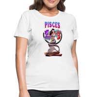 Thumbnail for Women's Astral Pisces T-Shirt - white