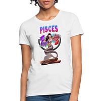 Thumbnail for Women's Astral Pisces T-Shirt - white