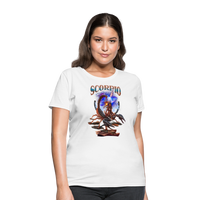 Thumbnail for Women's Astral Scorpio T-Shirt - white