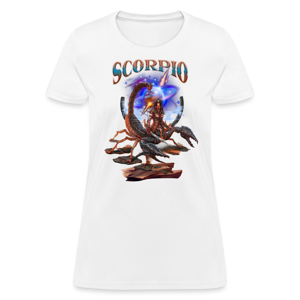 Women's Astral Scorpio T-Shirt - white