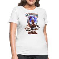 Thumbnail for Women's Astral Scorpio T-Shirt - white