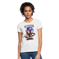 Thumbnail for Women's Astral Scorpio T-Shirt - white