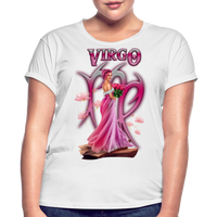 Thumbnail for Women's Astral Virgo Relaxed Fit T-Shirt - white