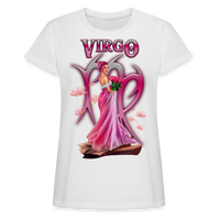 Thumbnail for Women's Astral Virgo Relaxed Fit T-Shirt - white