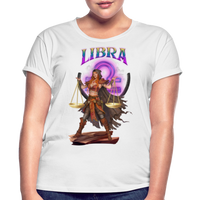 Thumbnail for Women's Astral Libra Relaxed Fit T-Shirt - white