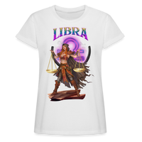 Thumbnail for Women's Astral Libra Relaxed Fit T-Shirt - white