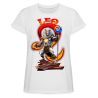 Thumbnail for Women's Astral Leo Relaxed Fit T-Shirt - white