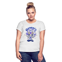 Thumbnail for Women's Astral Gemini Relaxed Fit T-Shirt - white