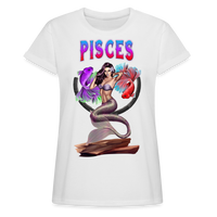 Thumbnail for Women's Astral Pisces Relaxed Fit T-Shirt - white