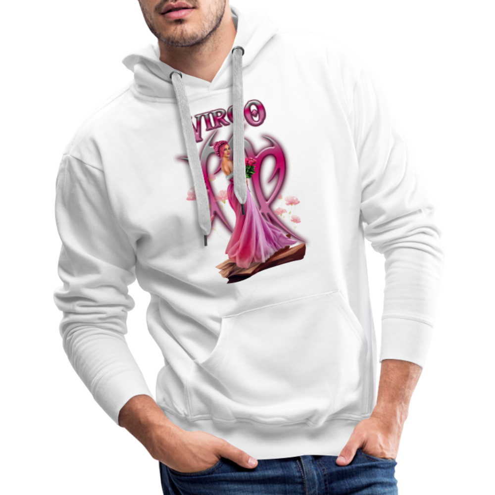 Men’s Astral Virgo Premium Hoodie - white