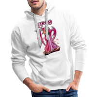 Thumbnail for Men’s Astral Virgo Premium Hoodie - white