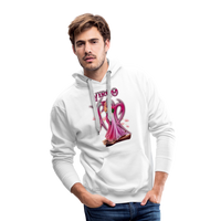 Thumbnail for Men’s Astral Virgo Premium Hoodie - white