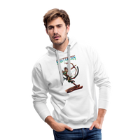 Thumbnail for Men’s Astral Sagittarius Premium Hoodie - white