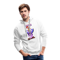 Thumbnail for Men’s Astral Capricorn Premium Hoodie - white