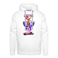 Thumbnail for Men’s Astral Capricorn Premium Hoodie - white