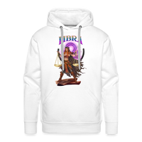 Thumbnail for Men’s Astral Libra Premium Hoodie - white